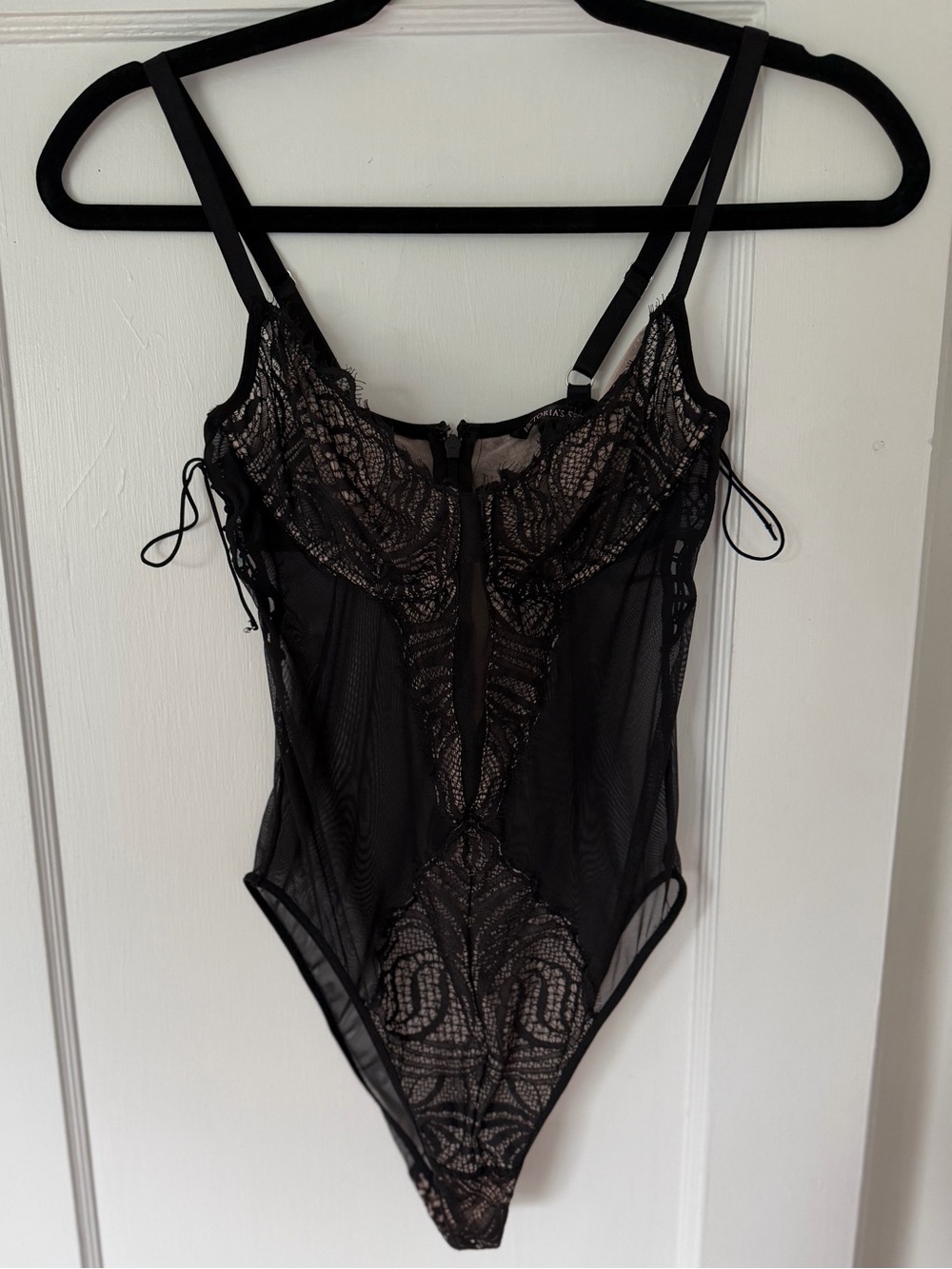 Victorias Secret Mesh/LaceBodysuit